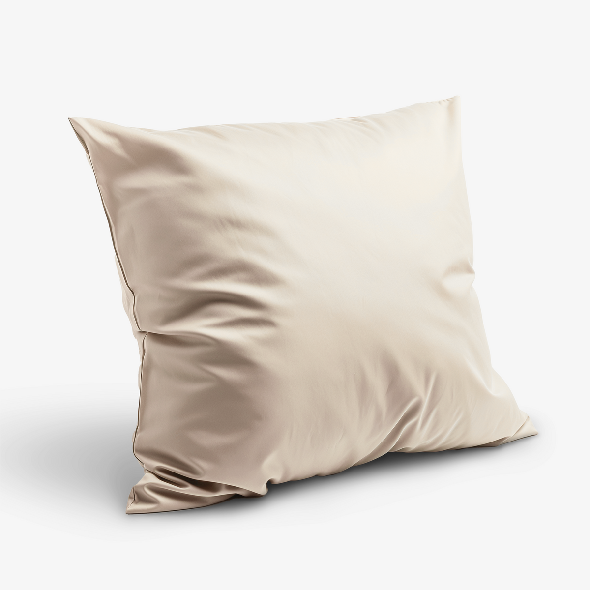 Lyocell Kissenbezug Creme Beige – twentythree®