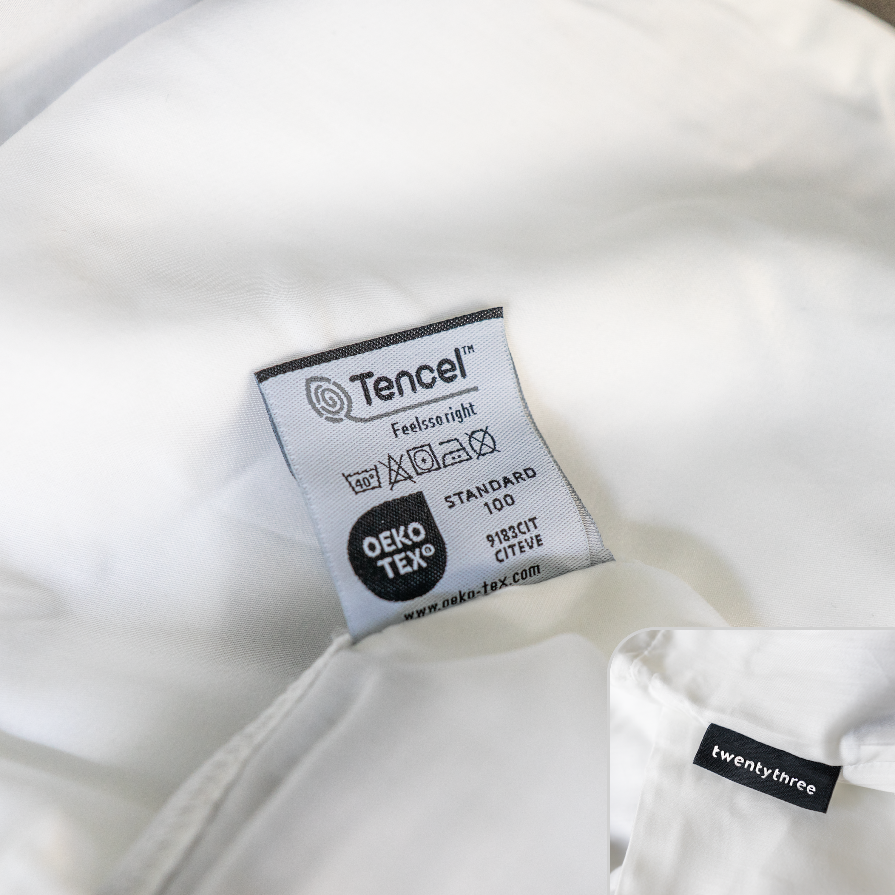 Lyocell Bettwäsche Pure White 135 x 200 80 x 80, Pure White 135 x 200 40 x 80, Pure White 155 x 220 80 x 80, Pure White 155 x 220 40 x 80, Pure White 200 x 200 80 x 80 (2x), Pure White 200 x 200 40 x 80 (2x), Pure White 200 x 220 80 x 80 (2x), Pure White 200 x 220 40 x 80 (2x), Pure White 240 x 220 80 x 80 (2x), Pure White 240 x 220 40 x 80 (2x)
