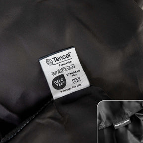 Lyocell Bettwäsche Jet Black