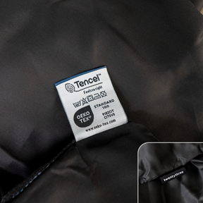 Lyocell Bettwäsche Jet Black