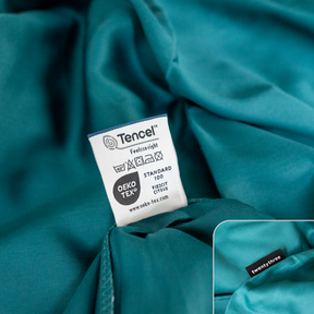 Lyocell Bettwäsche Juice Petrol