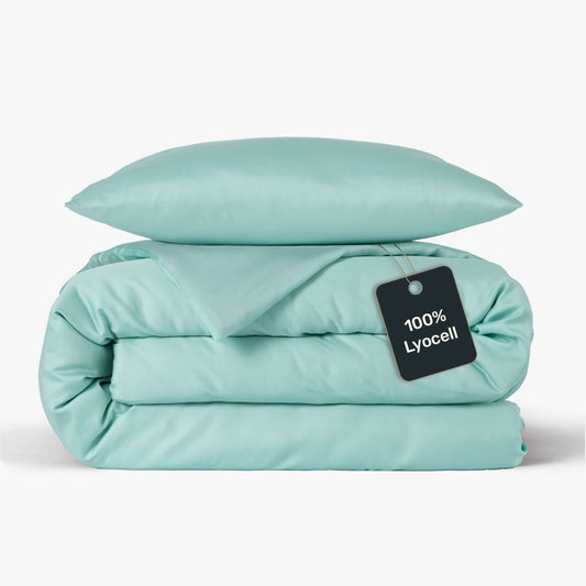 Lyocell Bettwäsche Mint Green, twenty:three®