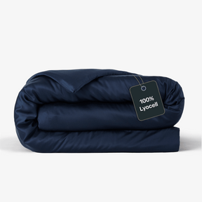 Lyocell Deckenbezug Midnight Blue, twenty:three®