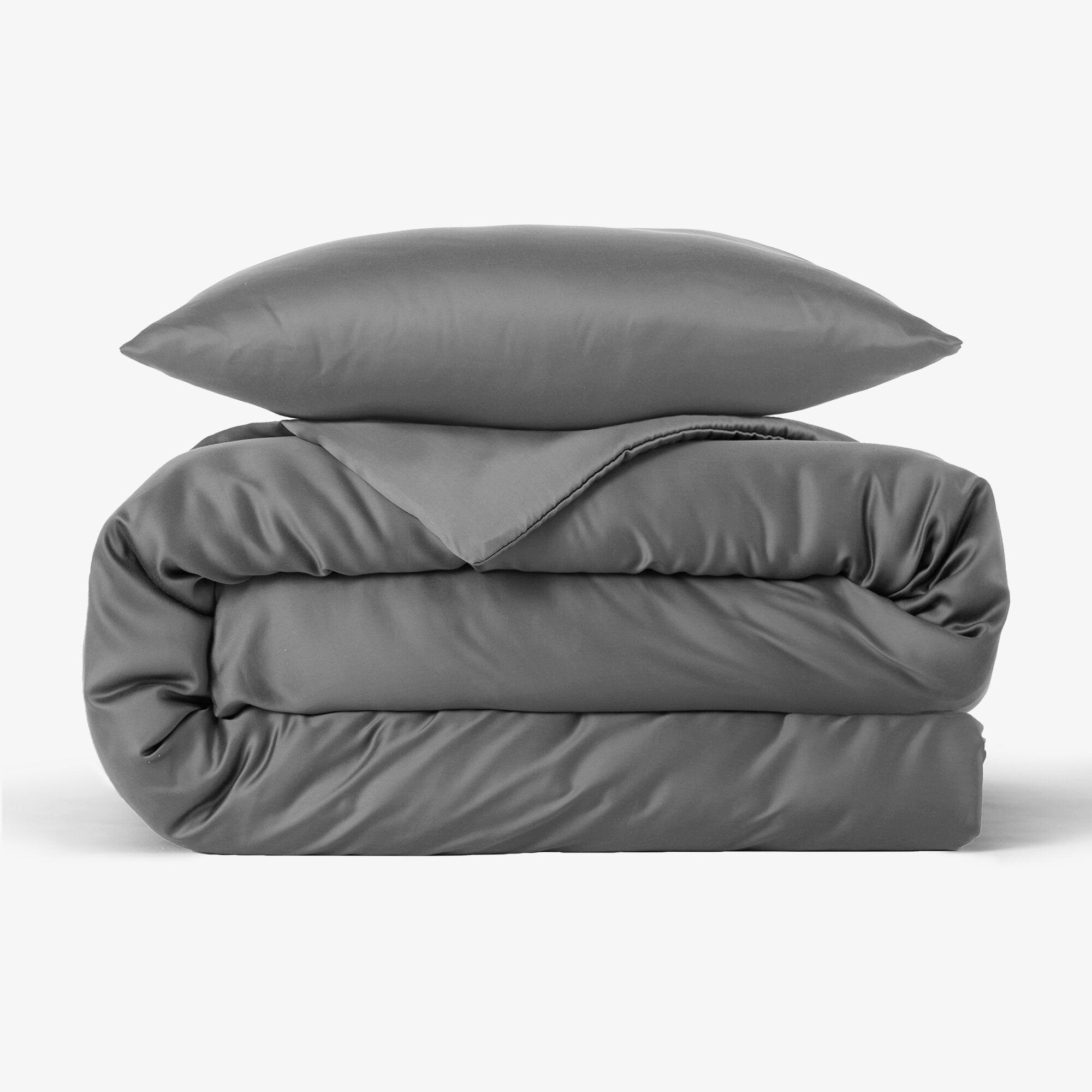 Lyocell Bettwäsche Dark Gray 135 x 200 80 x 80, Dark Gray 135 x 200 40 x 80, Dark Gray 155 x 220 80 x 80, Dark Gray 155 x 220 40 x 80, Dark Gray 200 x 200 80 x 80 (2x), Dark Gray 200 x 200 40 x 80 (2x), Dark Gray 200 x 220 80 x 80 (2x), Dark Gray 200 x 220 40 x 80 (2x), Dark Gray 240 x 220 80 x 80 (2x), Dark Gray 240 x 220 40 x 80 (2x)