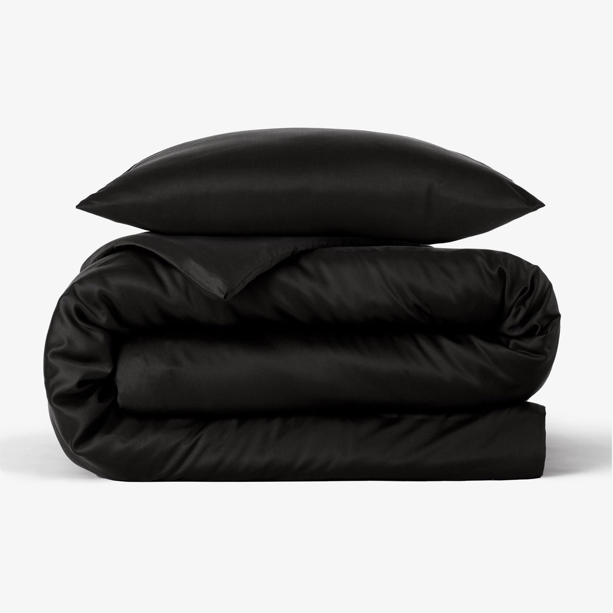Lyocell Bettwäsche Jet Black