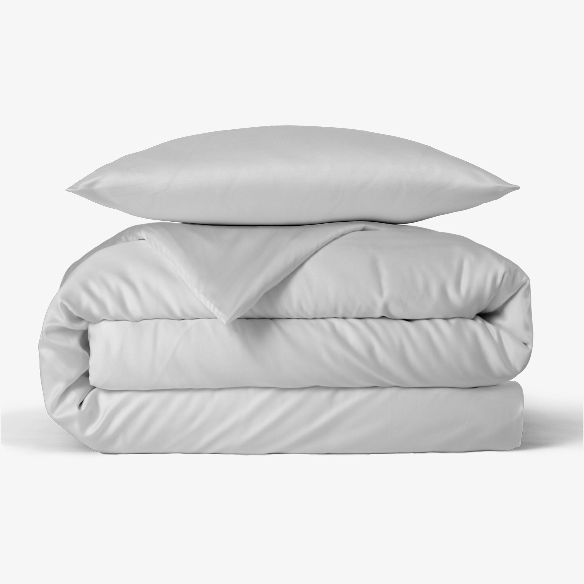 Lyocell Bettwäsche Light Gray 135 x 200 80 x 80, Light Gray 135 x 200 40 x 80, Light Gray 155 x 220 80 x 80, Light Gray 155 x 220 40 x 80, Light Gray 200 x 200 80 x 80 (2x), Light Gray 200 x 200 40 x 80 (2x), Light Gray 200 x 220 80 x 80 (2x), Light Gray 200 x 220 40 x 80 (2x), Light Gray 240 x 220 80 x 80 (2x), Light Gray 240 x 220 40 x 80 (2x)