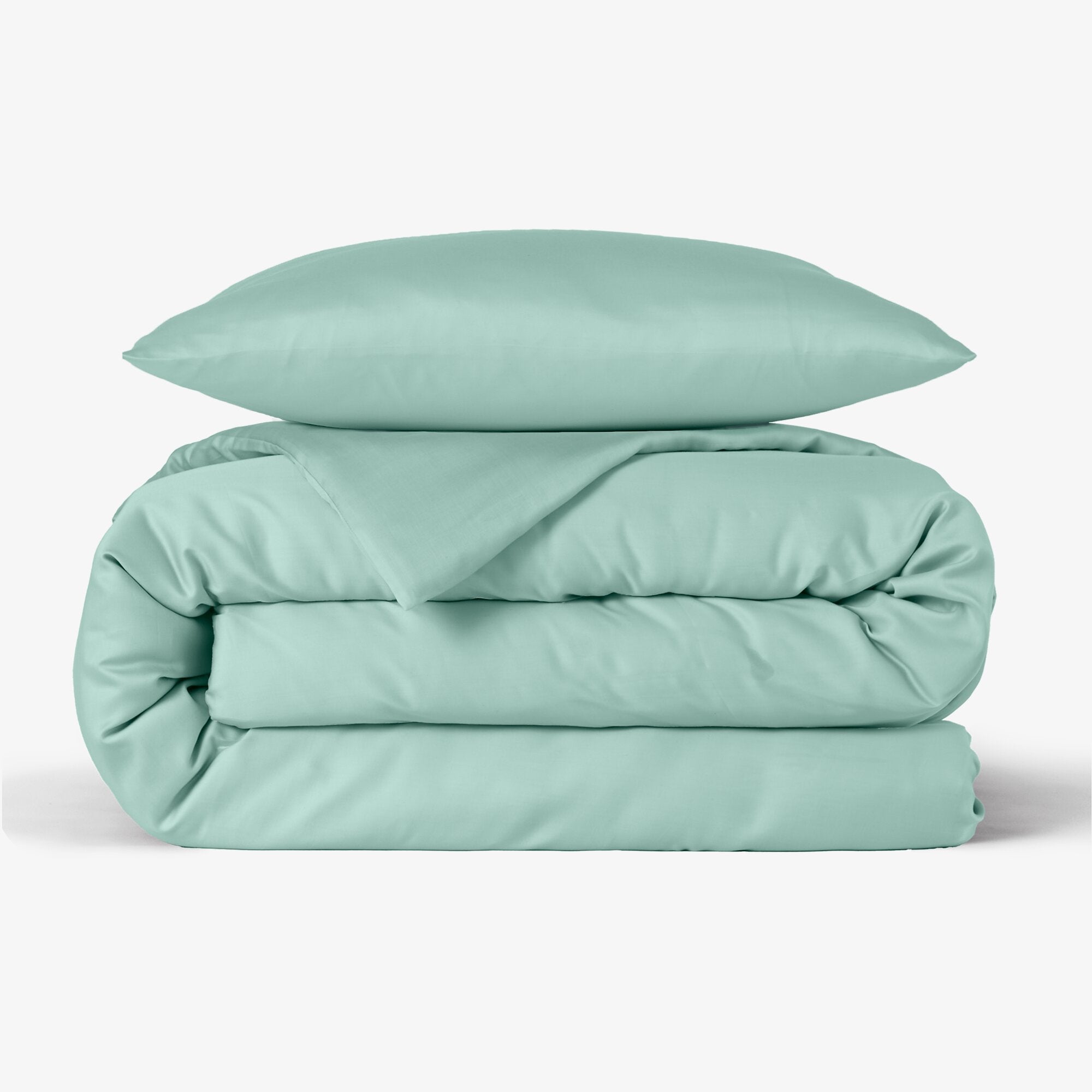 Lyocell Bettwäsche Mint Green 135 x 200 80 x 80, Mint Green 135 x 200 40 x 80, Mint Green 155 x 220 80 x 80, Mint Green 155 x 220 40 x 80, Mint Green 200 x 200 80 x 80 (2x), Mint Green 200 x 200 40 x 80 (2x), Mint Green 200 x 220 80 x 80 (2x), Mint Green 200 x 220 40 x 80 (2x), Mint Green 240 x 220 80 x 80 (2x), Mint Green 240 x 220 40 x 80 (2x)