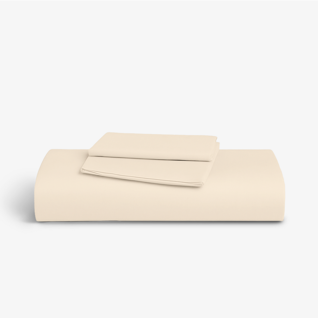 Lyocell Bettwäsche Creme Beige – twentythree®