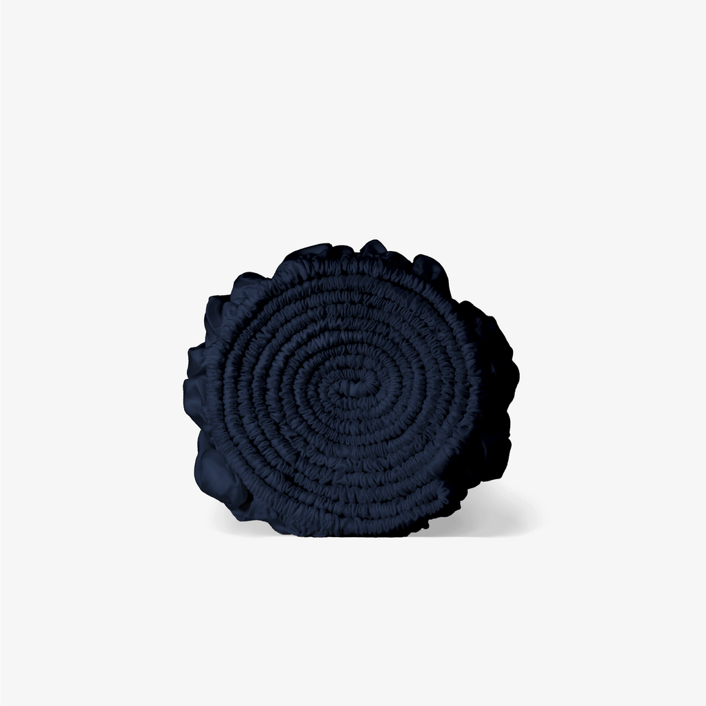 Lyocell Spannbettlaken Midnight Blue – twentythree®