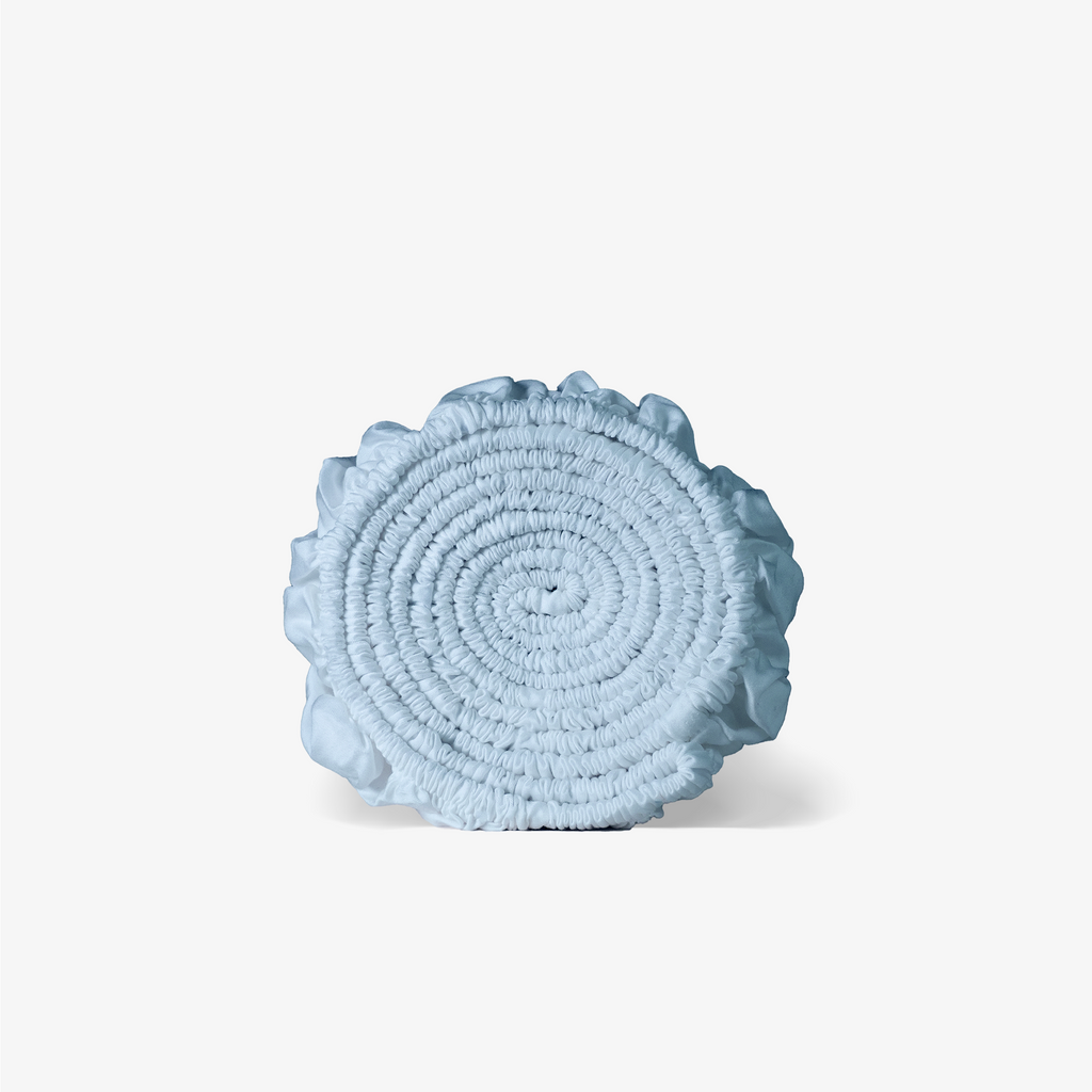 Lyocell Spannbettlaken Ice Sky – twentythree®
