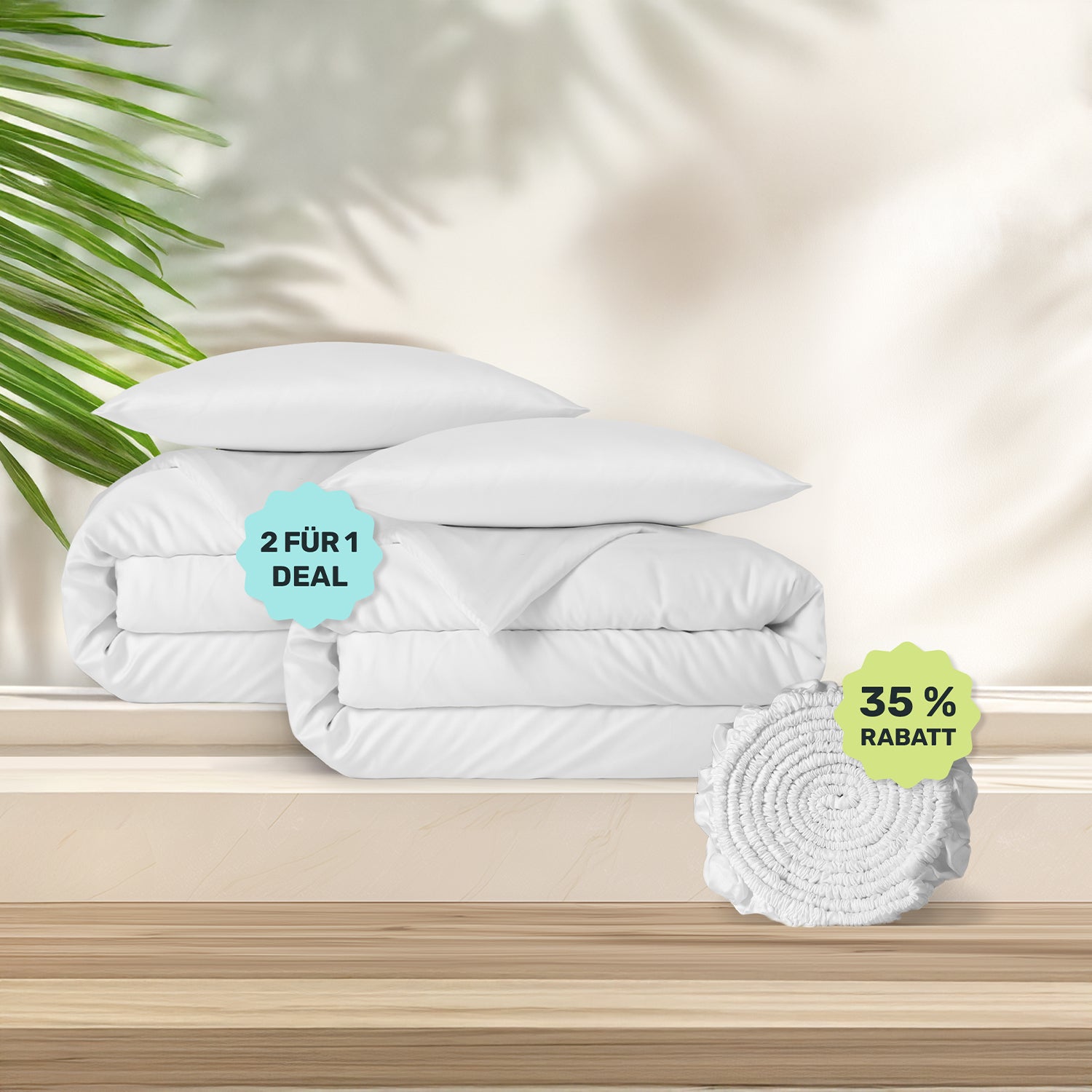 Lyocell Bettwäsche Pure White (Angebot)