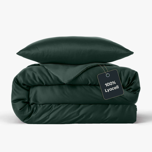 Lyocell Bettwäsche Forest Green, twenty:three®