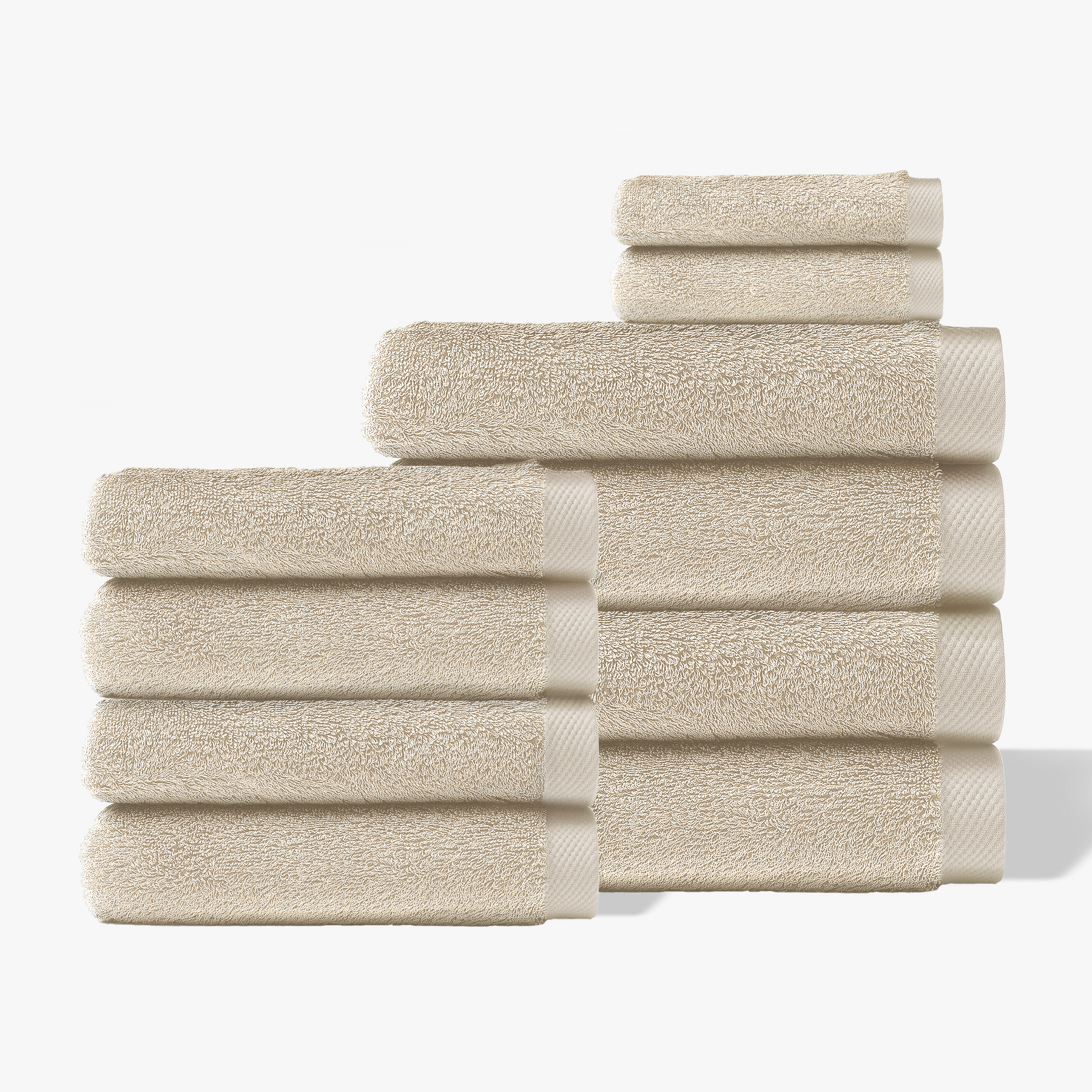 Superflausch Family Set Cream White