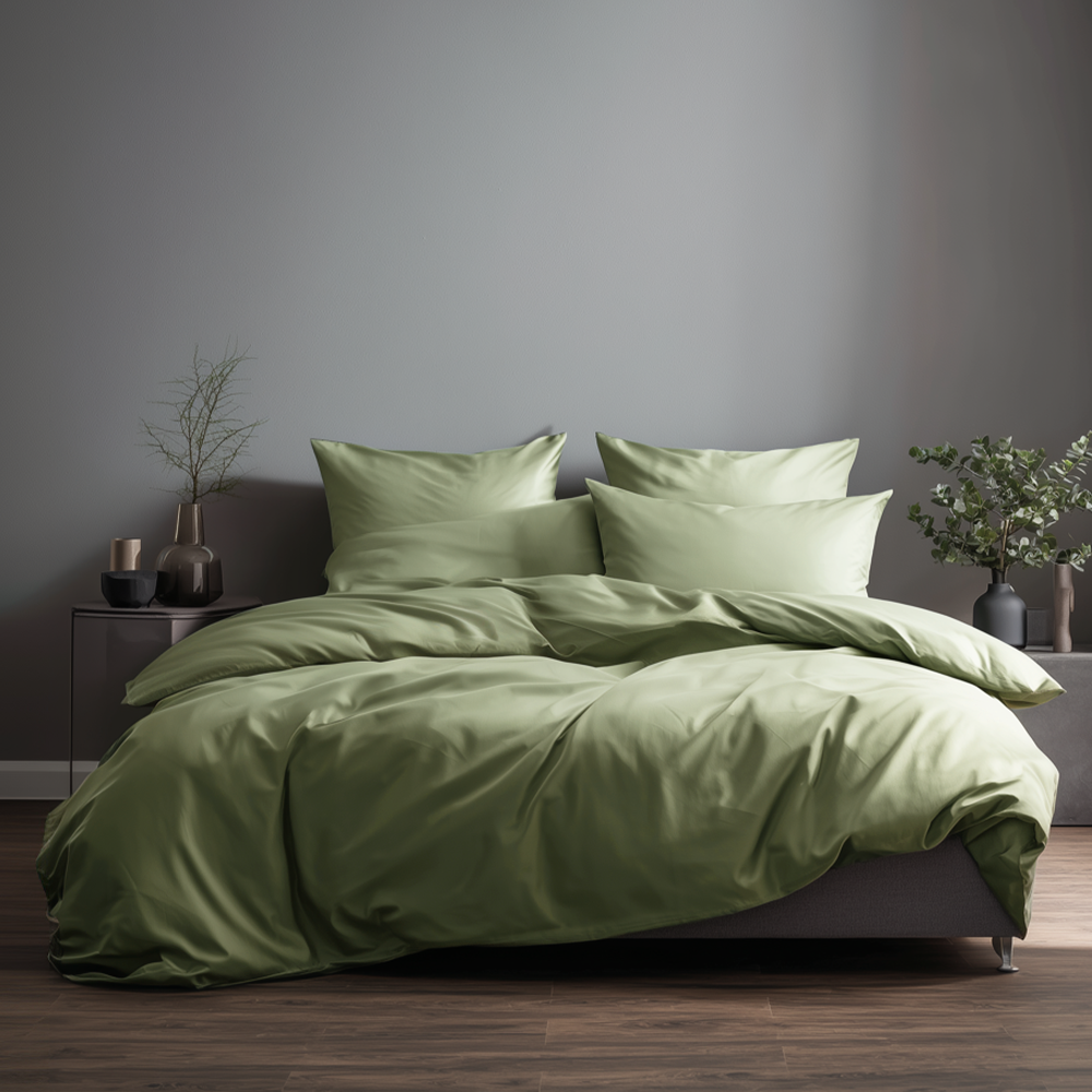 Lyocell Deckenbezug Fresh Sage – twentythree®