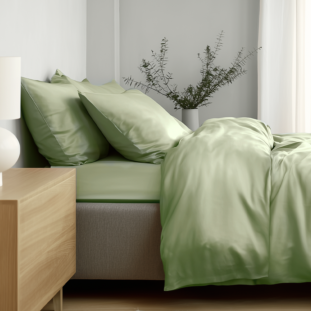 Lyocell Deckenbezug Fresh Sage – twentythree®