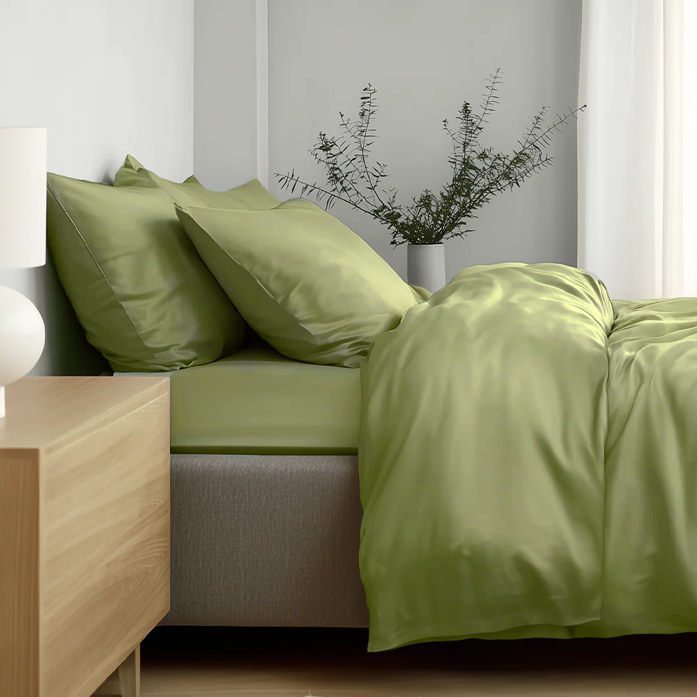 Lyocell Deckenbezug Fresh Sage
