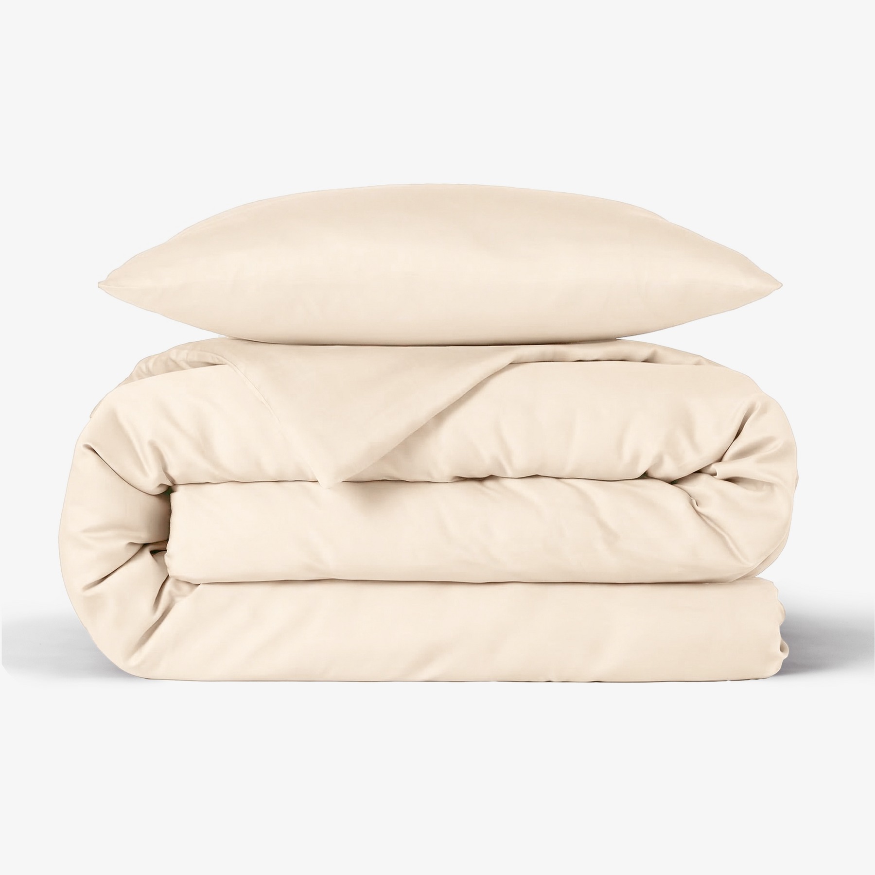 Lyocell Bettwäsche Creme Beige (Angebot)