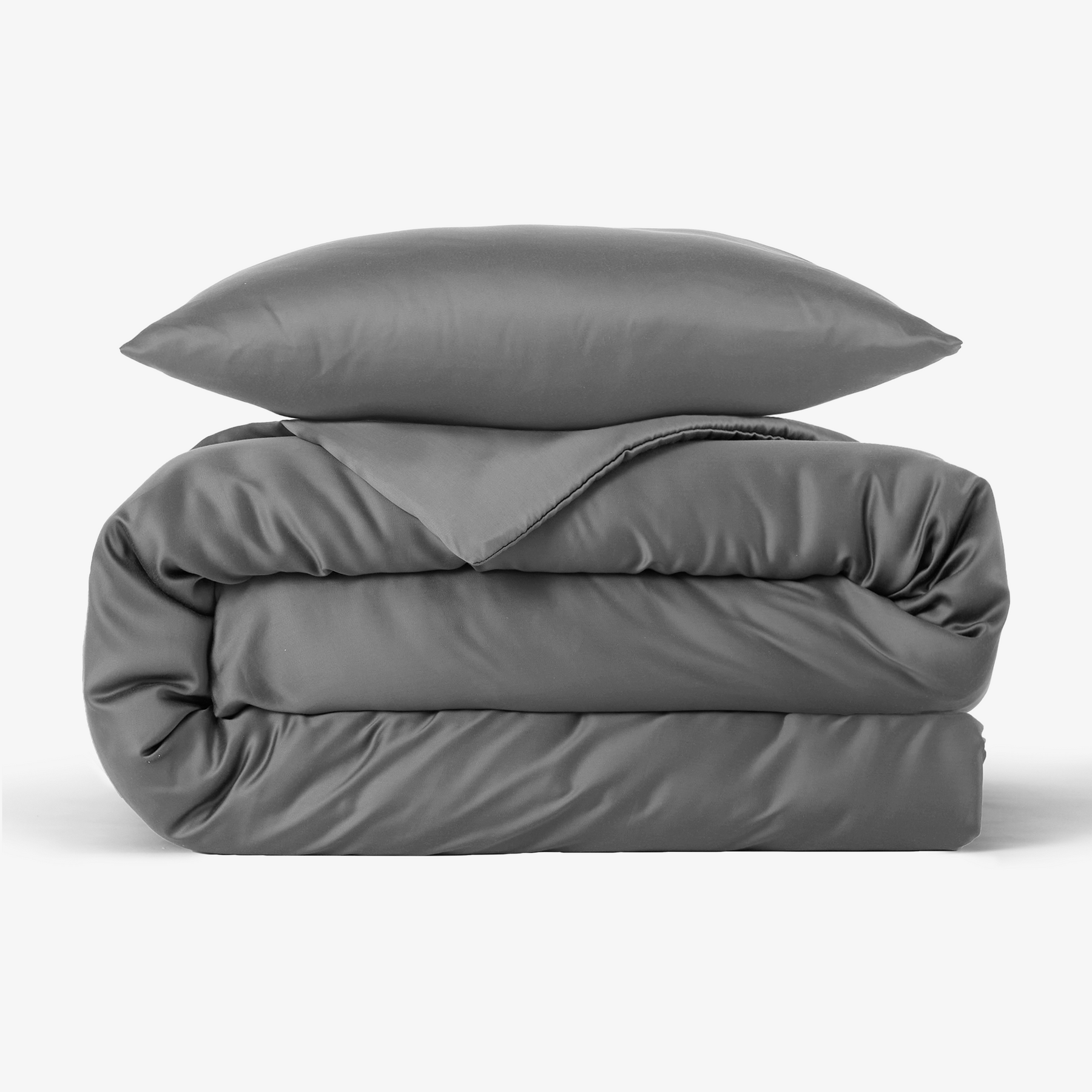 Lyocell Bettwäsche Dark Gray (Angebot)
