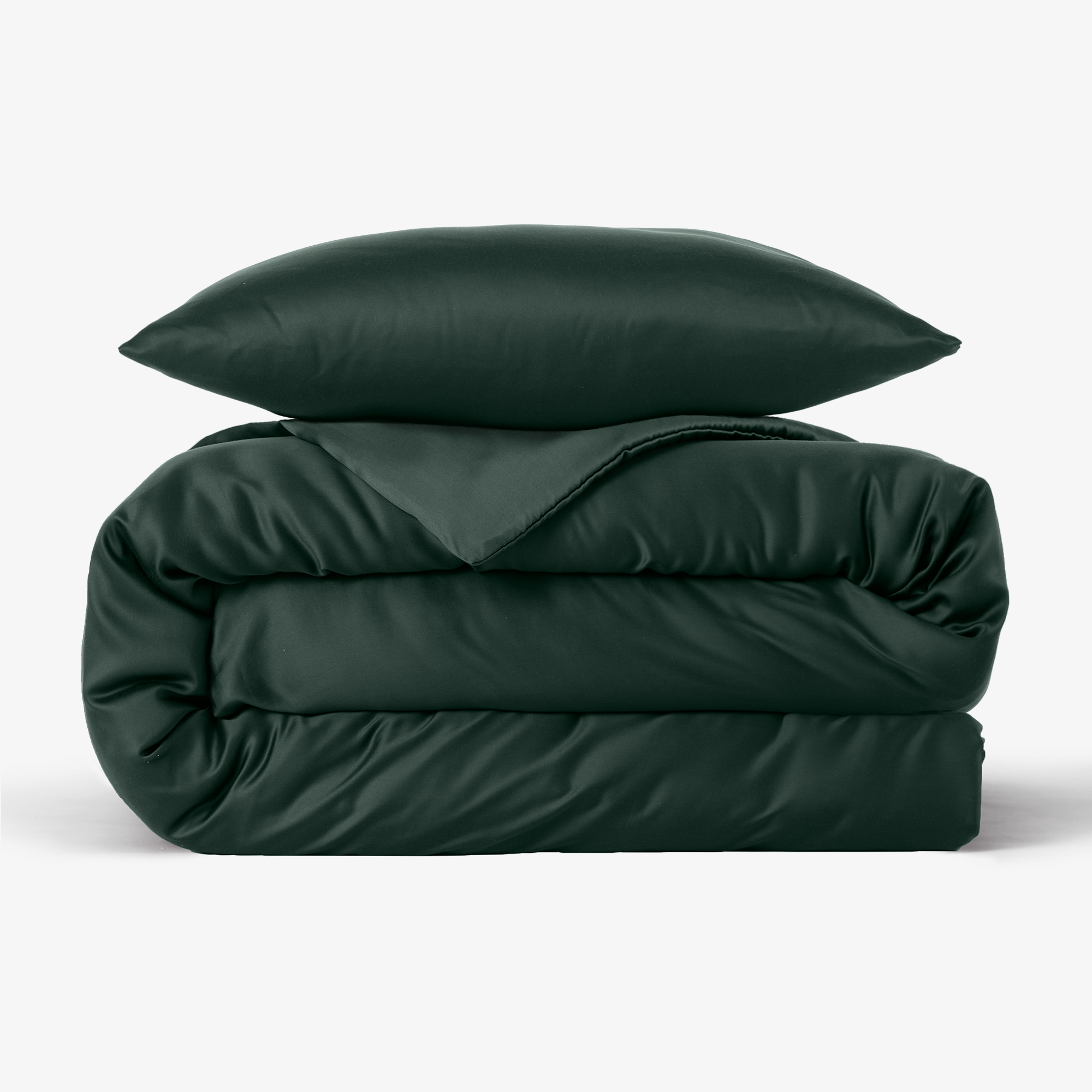 Lyocell Bettwäsche Forest Green (Angebot)