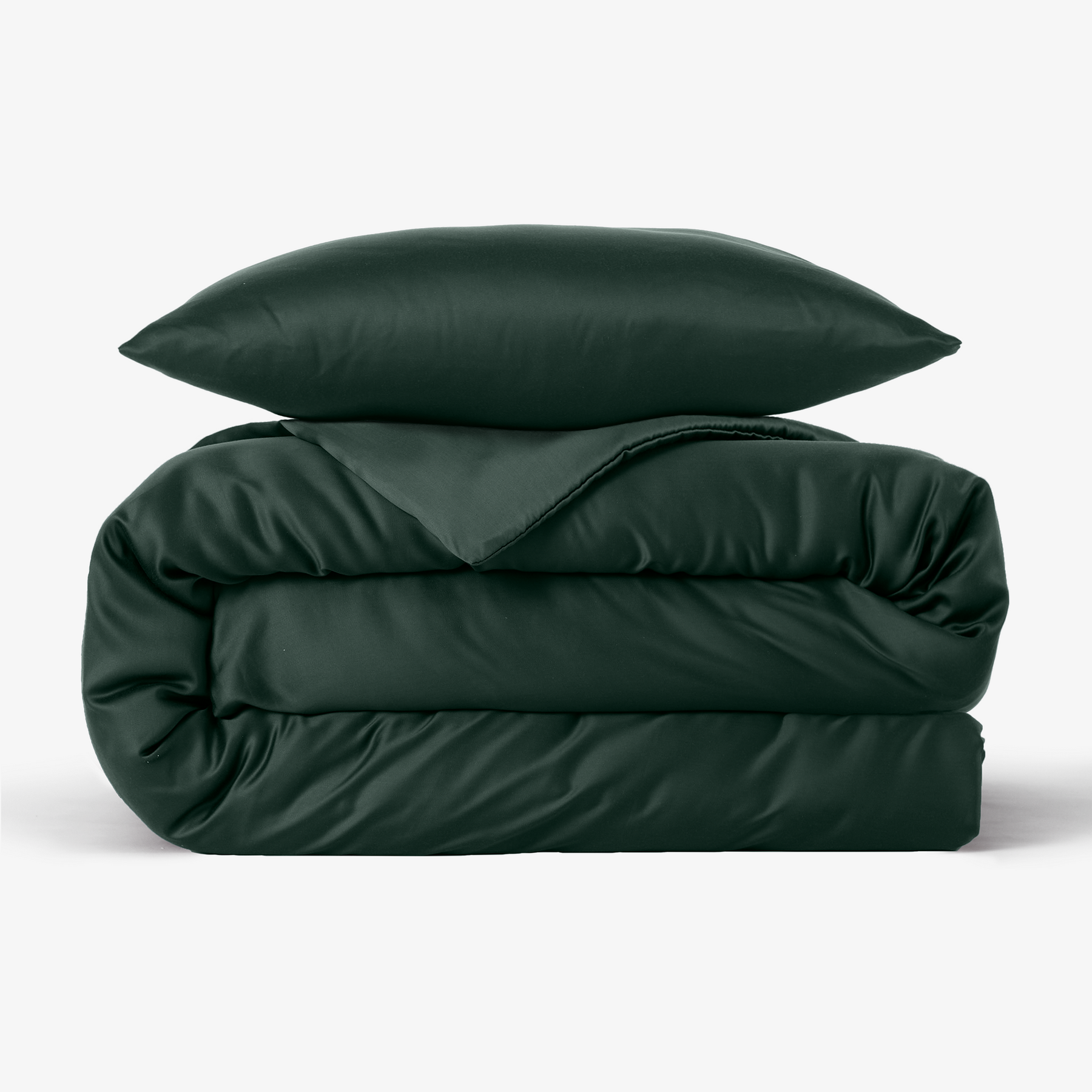 Lyocell Bettwäsche Forest Green (Angebot)