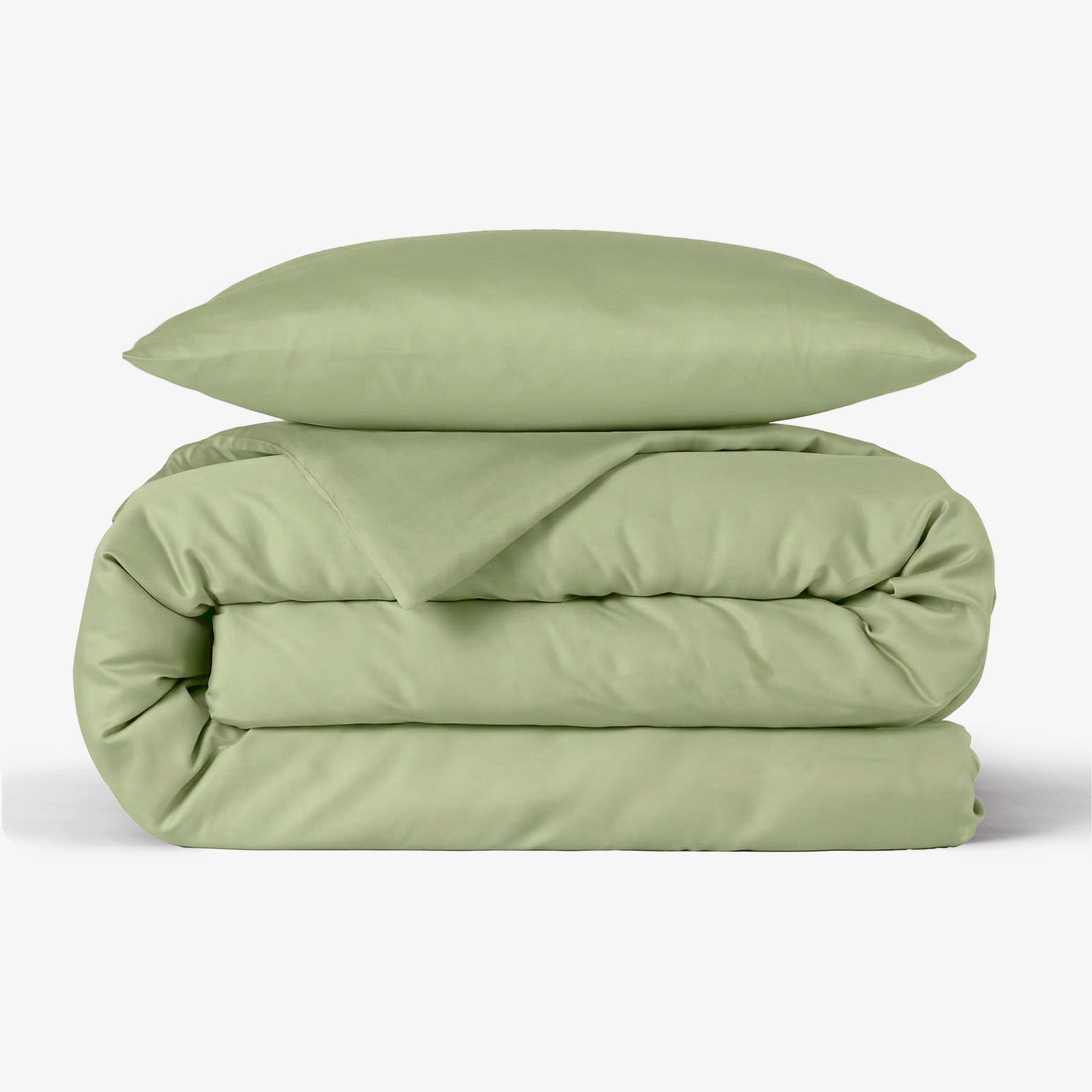 Lyocell Bettwäsche Fresh Sage (Angebot)