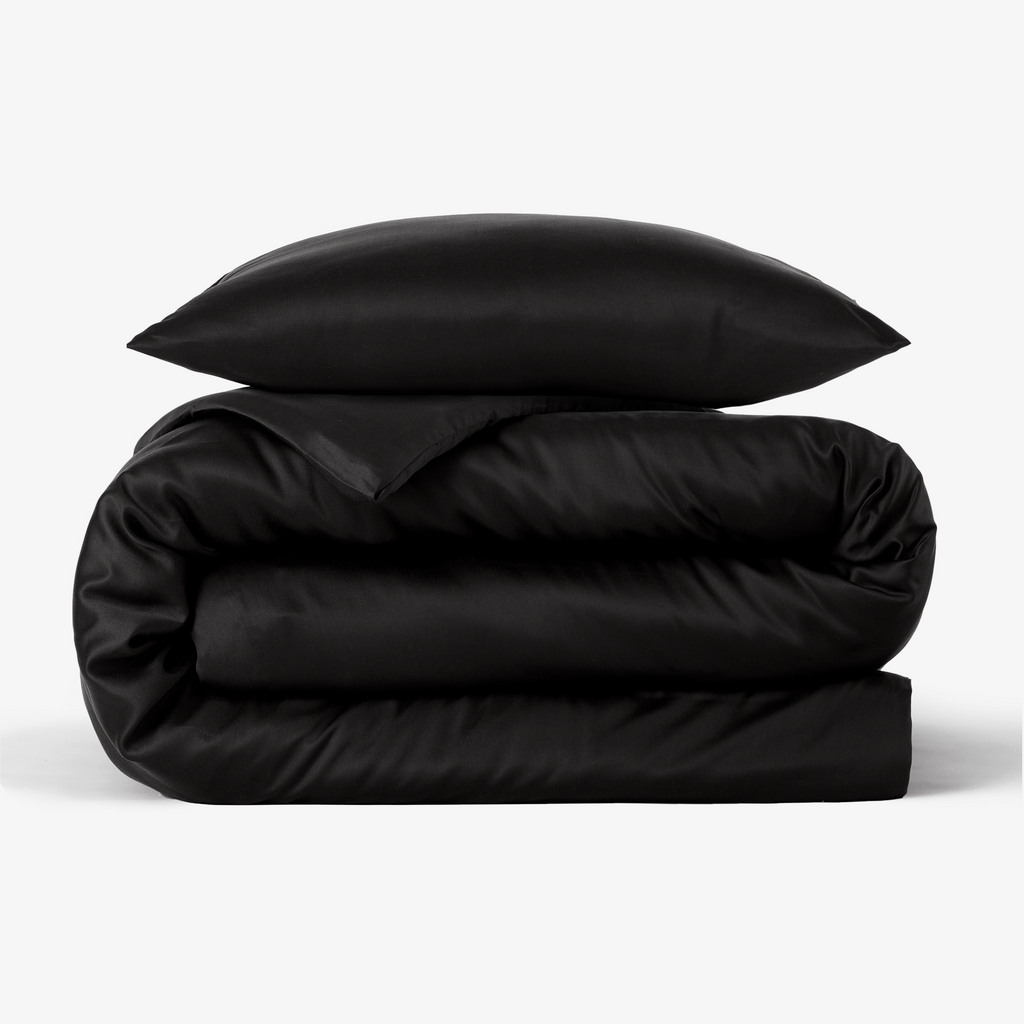 Lyocell Bettwäsche Jet Black (Angebot)