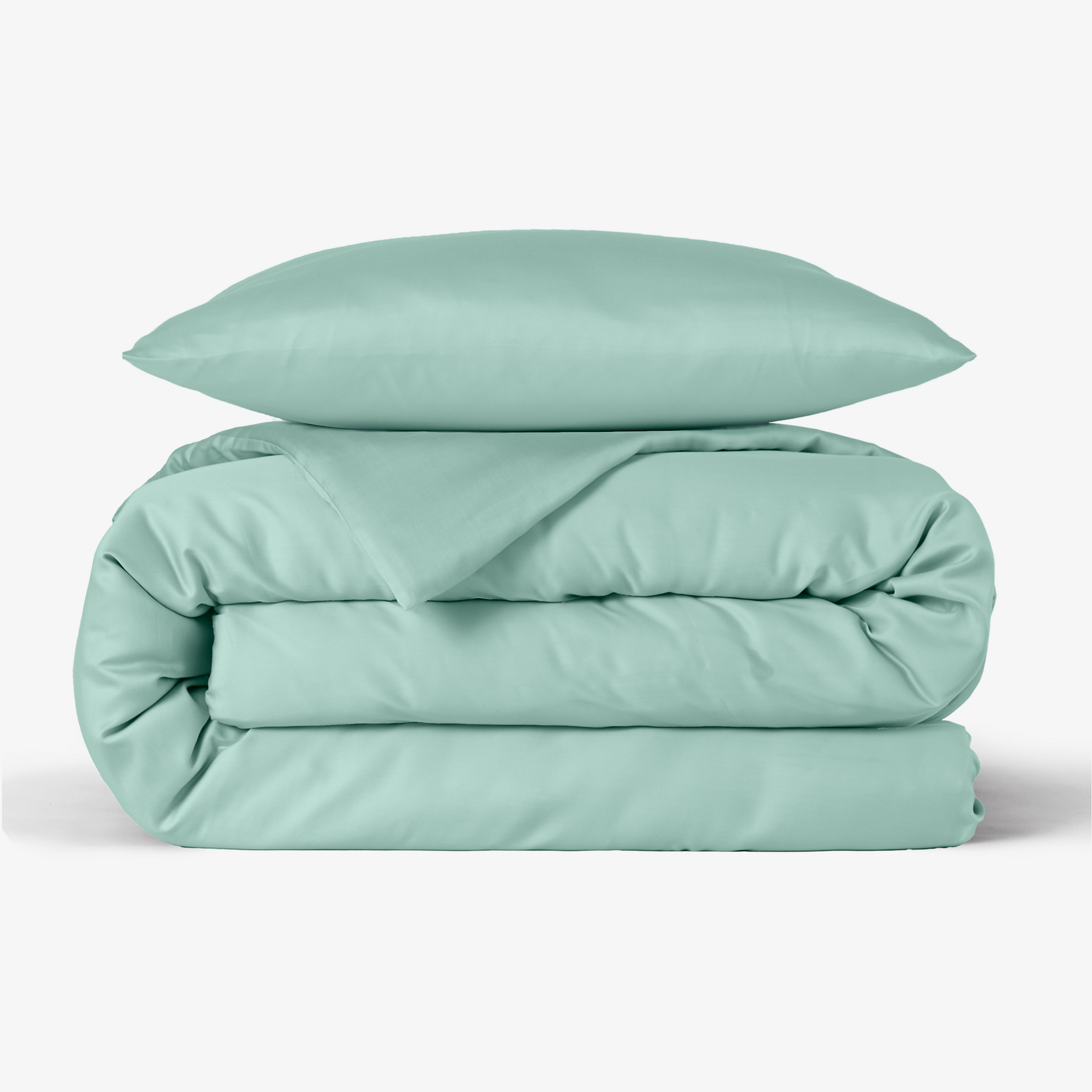 Lyocell Bettwäsche Mint Green (Angebot)