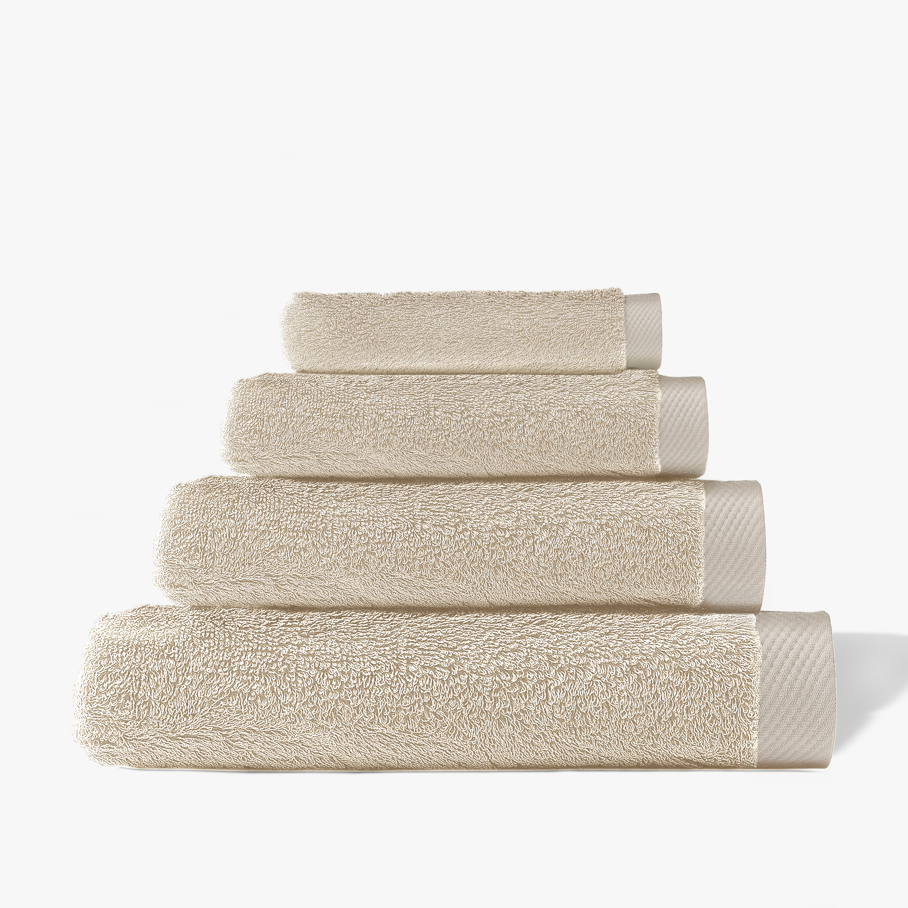 Superflausch Standard Set Cream White