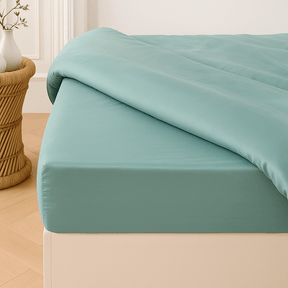 Lyocell Spannbettlaken Mint Green