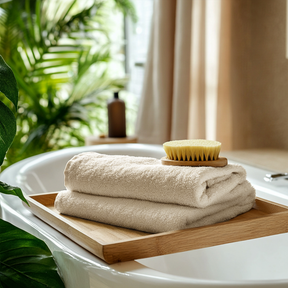 Superflausch Standard Set Cream White